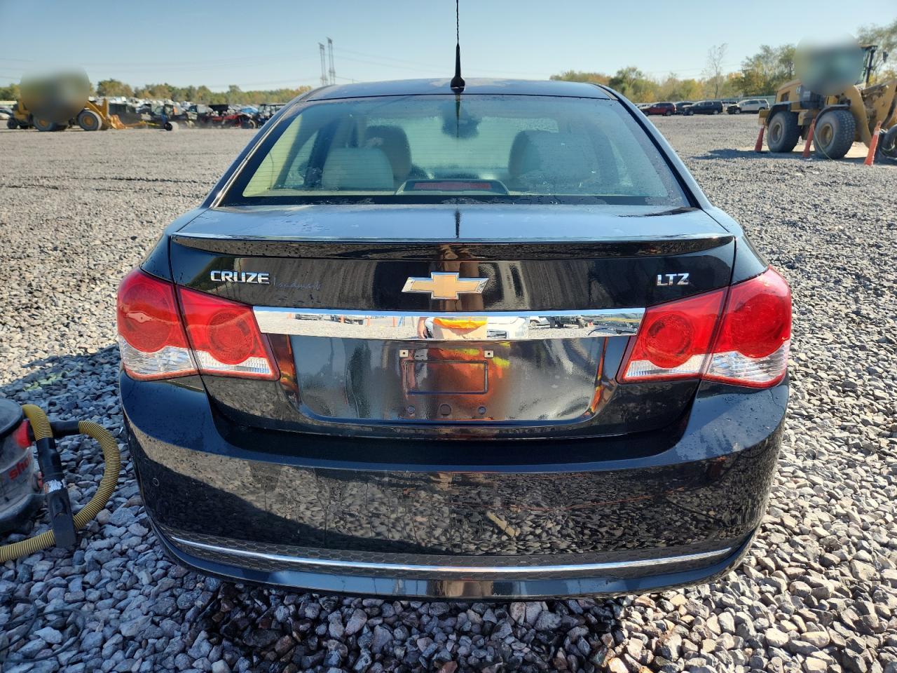 2012 Chevrolet Cruze Ltz VIN: 1G1PH5SC7C7361256 Lot: 81262355