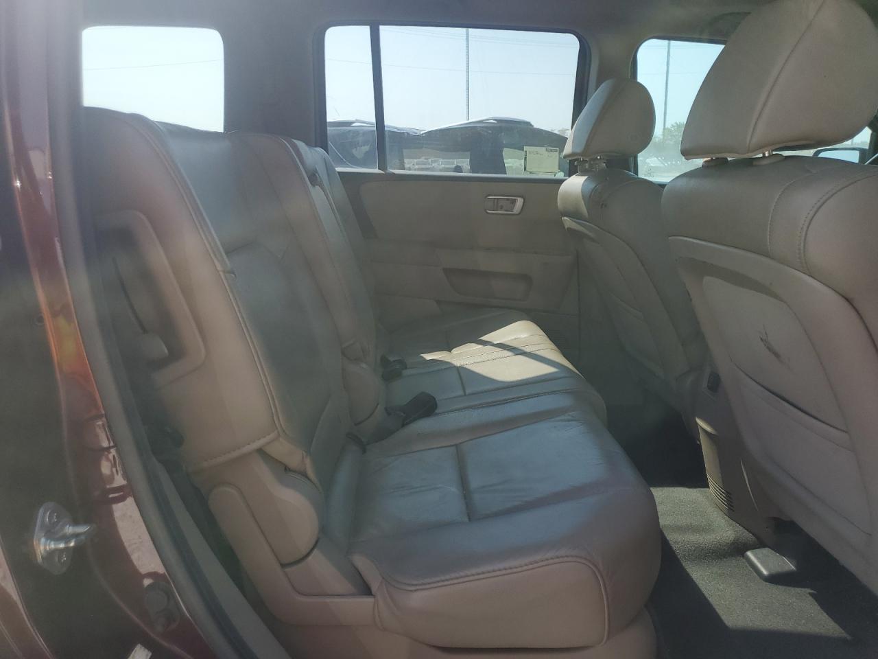 2013 Honda Pilot Exl VIN: 5FNYF3H56DB024281 Lot: 80916205