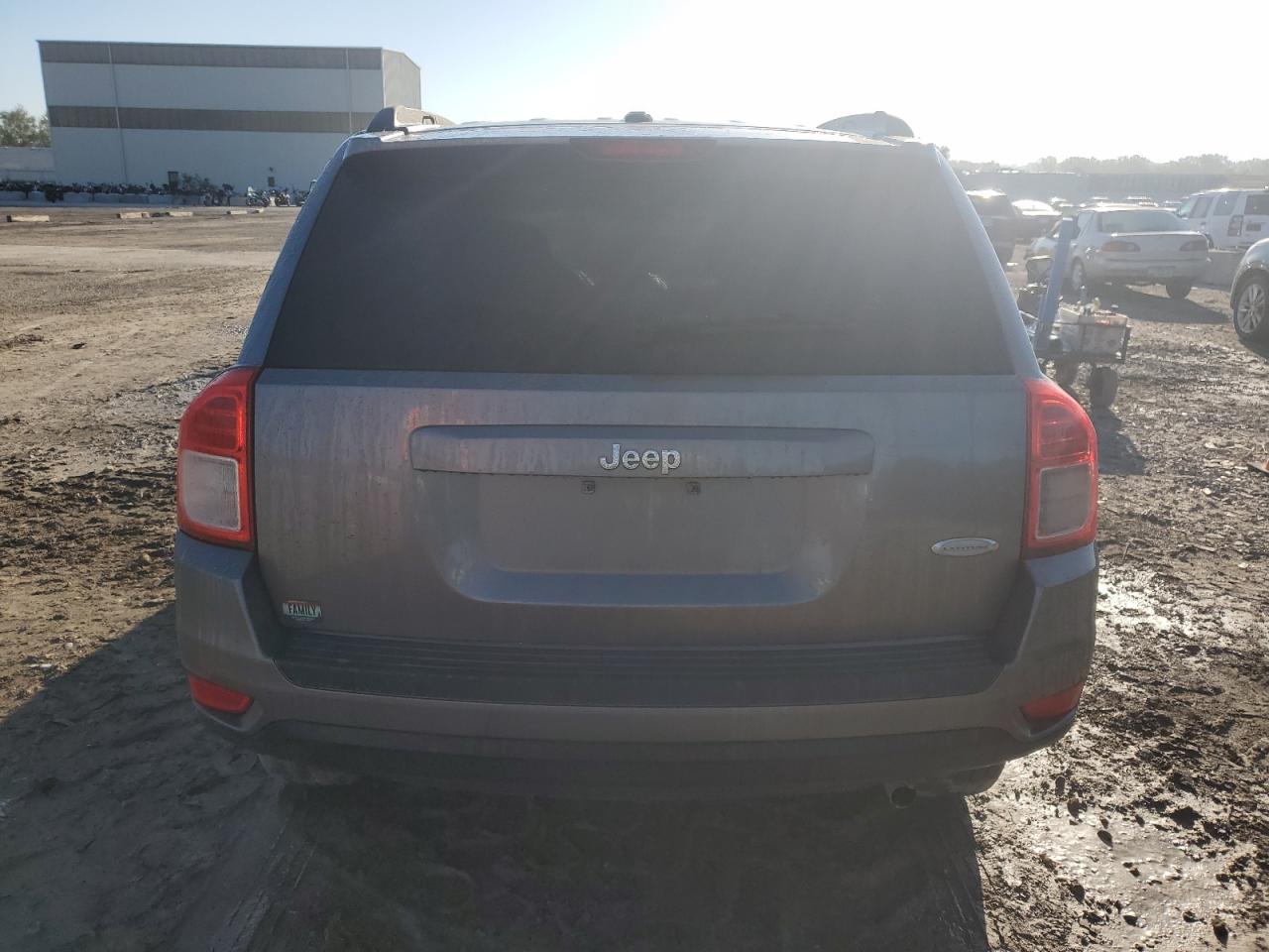 2012 Jeep Compass Latitude VIN: 1C4NJCEA9CD652411 Lot: 81791265