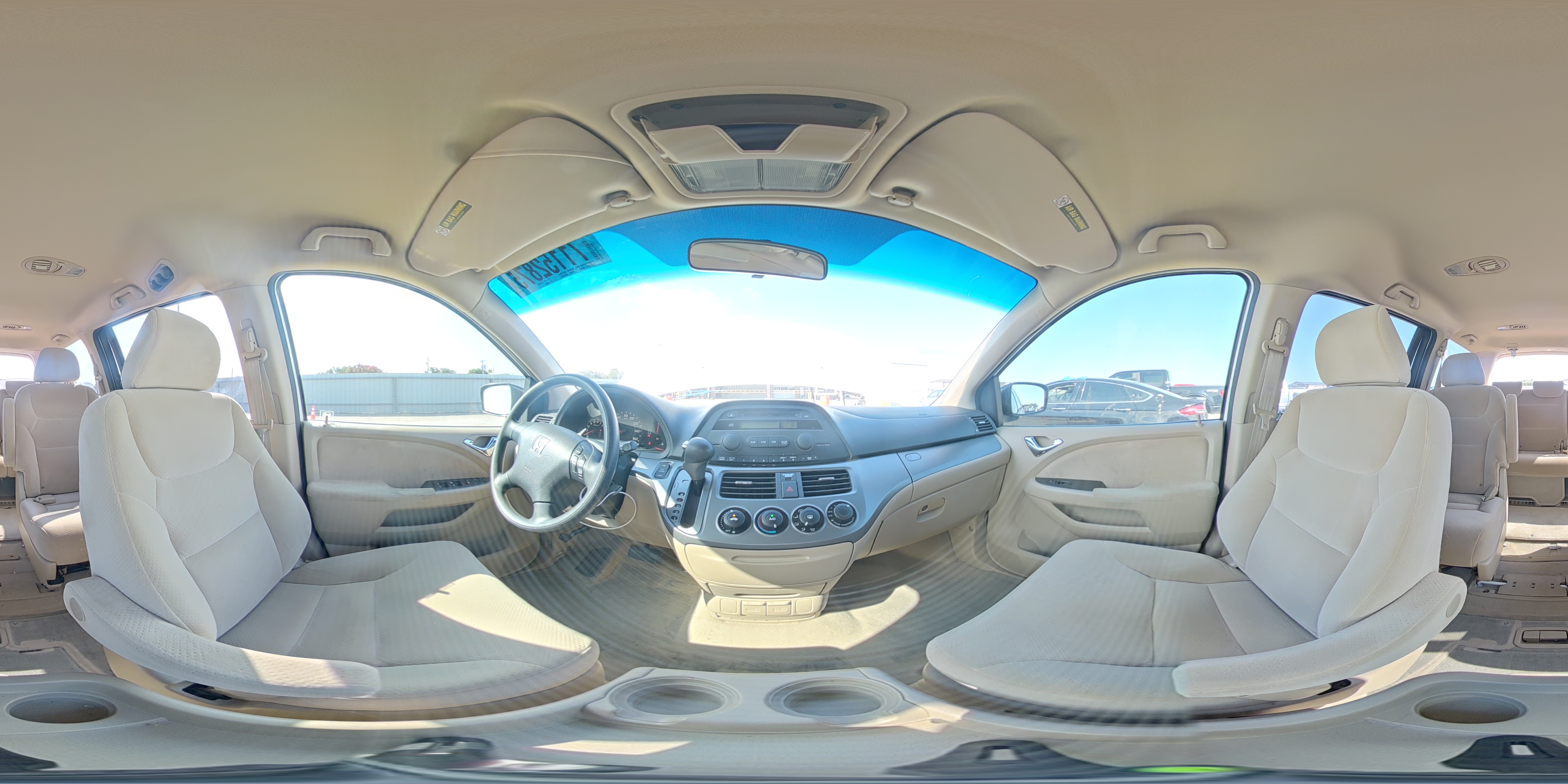 2006 Honda Odyssey Lx VIN: 5FNRL38296B113994 Lot: 71152875