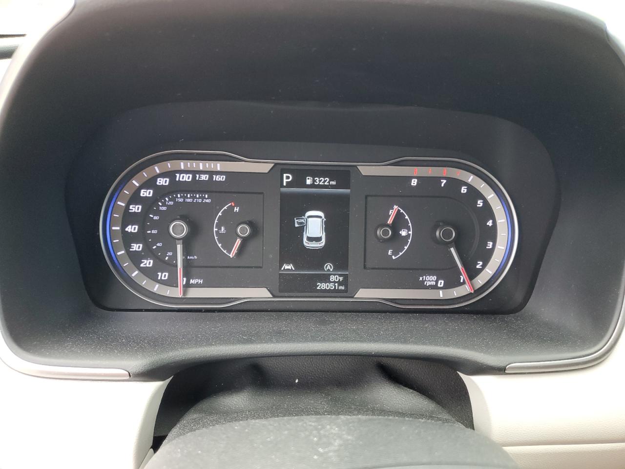 2022 Hyundai Tucson Sel VIN: 5NMJB3AE5NH086875 Lot: 80788175