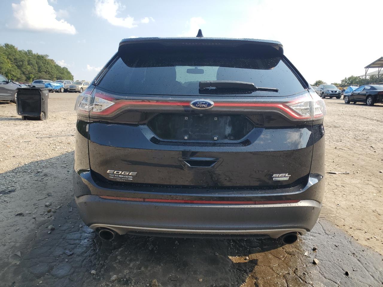 2017 Ford Edge Sel VIN: 2FMPK3J91HBC24990 Lot: 71811375