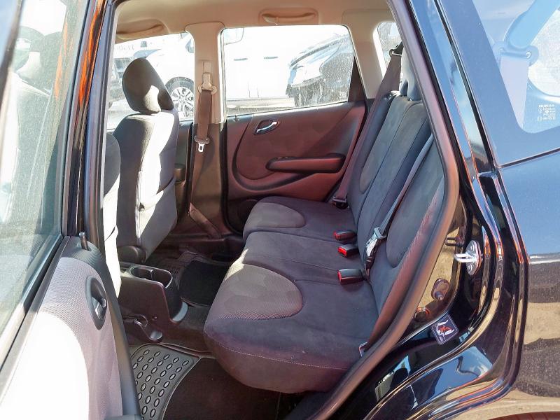 2007 HONDA JAZZ SPORT CVT 