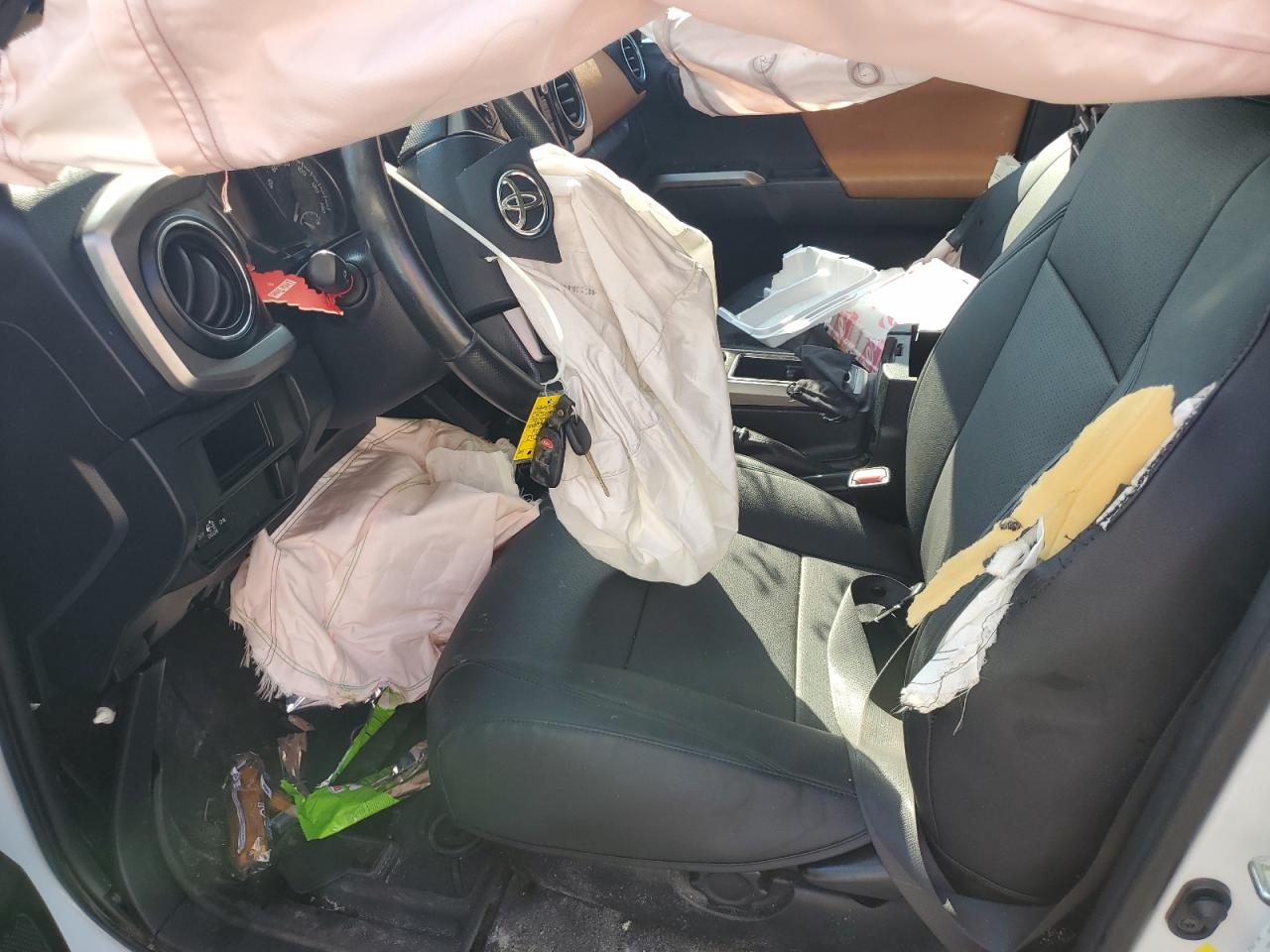 2017 Toyota Tacoma Double Cab VIN: 5TFAZ5CN8HX025097 Lot: 80493565