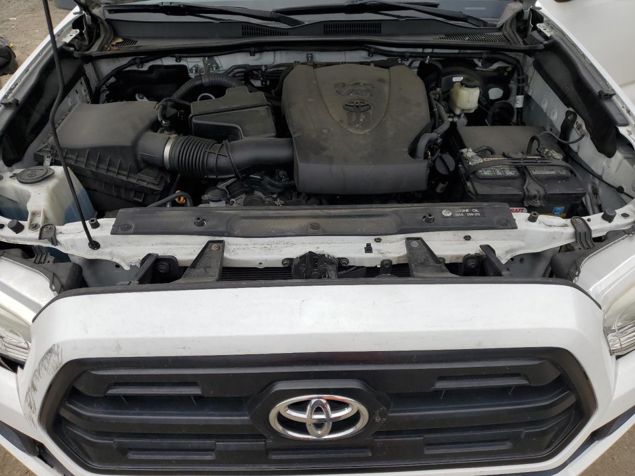 2017 Toyota Tacoma Double Cab VIN: 3TMCZ5ANXHM091300 Lot: 80494425