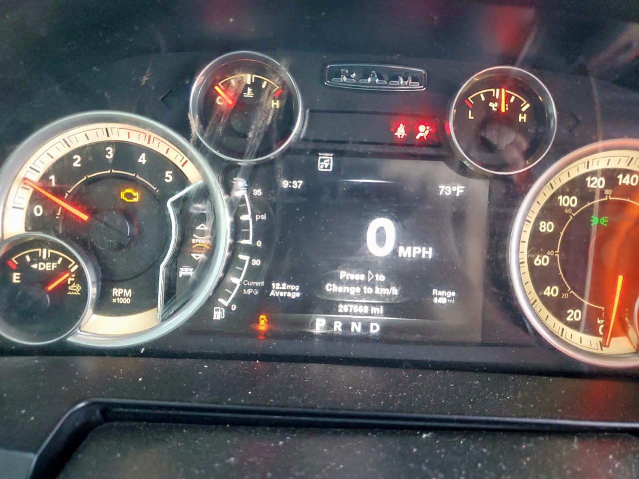 2013 Ram 2500 Laramie VIN: 3C6UR5FL7DG587859 Lot: 81015855