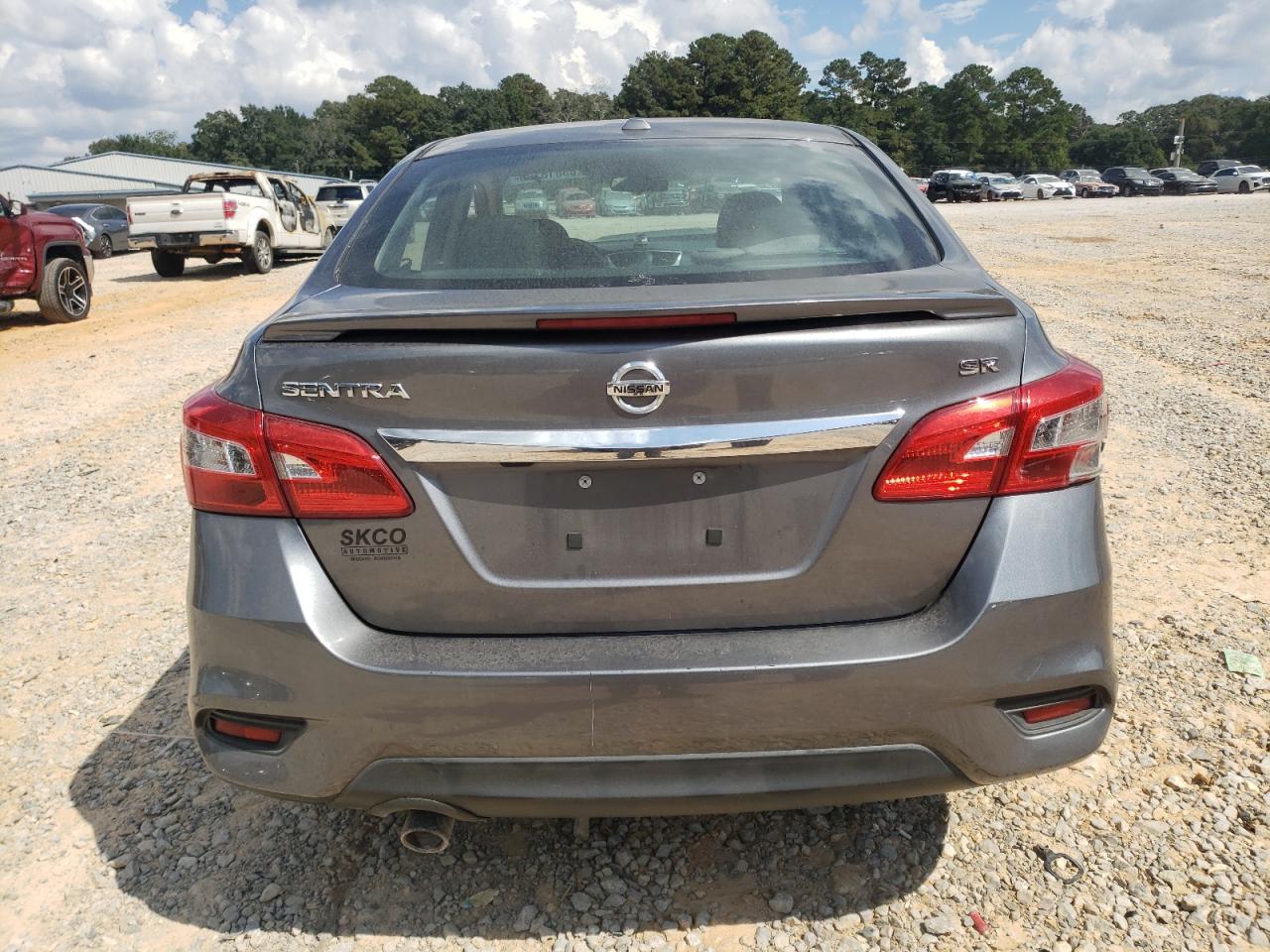 2017 Nissan Sentra S VIN: 3N1AB7AP4HY357446 Lot: 83816795