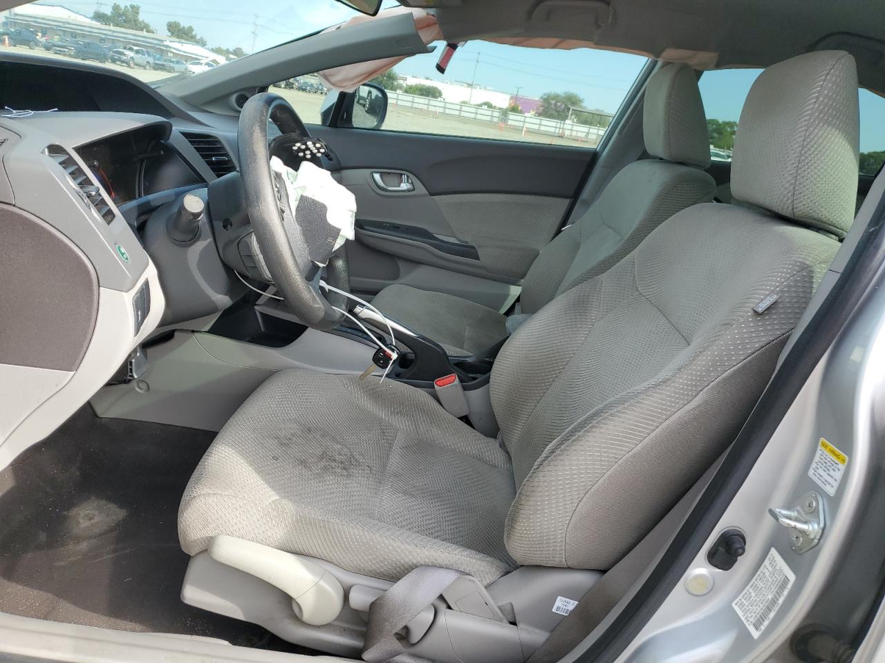 2012 Honda Civic Hybrid VIN: JHMFB4F26CS010656 Lot: 83759195