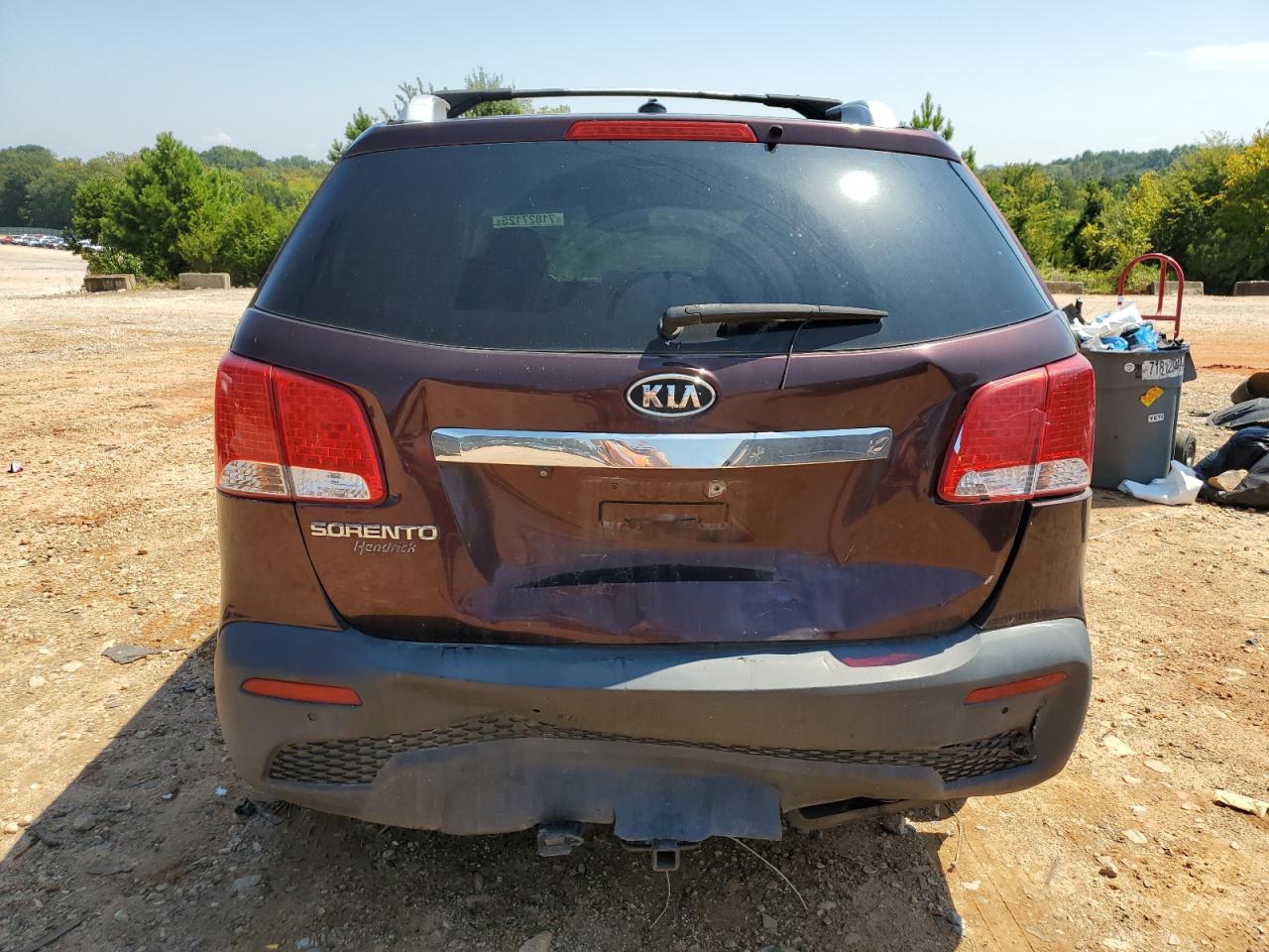 2012 Kia Sorento Base VIN: 5XYKT4A23CG275741 Lot: 71827125