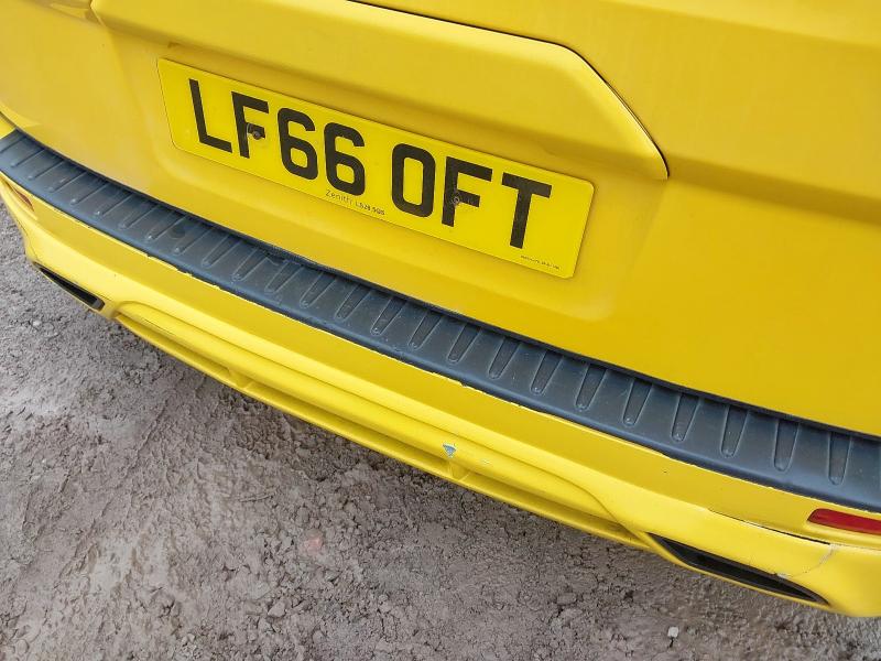 2016 FORD TRANSIT CUSTOM 340 2.0 TDCI 130PS LOW ROOF VAN