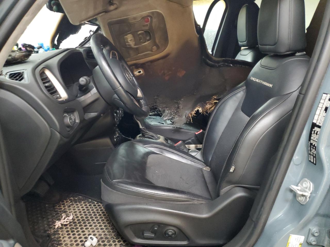 2017 Jeep Renegade Trailhawk VIN: ZACCJBCB1HPE84012 Lot: 70833895