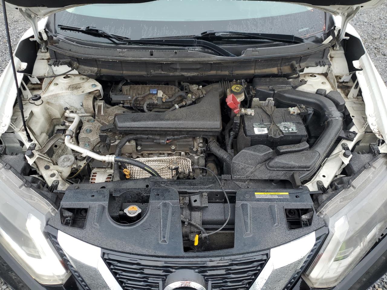 2017 Nissan Rogue S VIN: KNMAT2MT5HP503697 Lot: 84428005