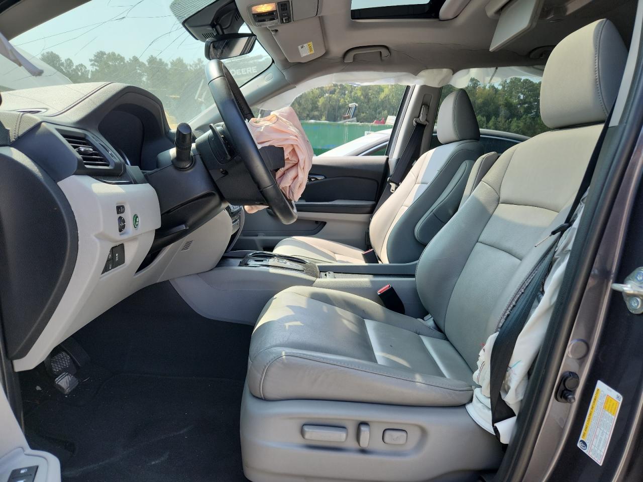 2020 Honda Pilot Touring VIN: 5FNYF5H62LB004774 Lot: 81438035