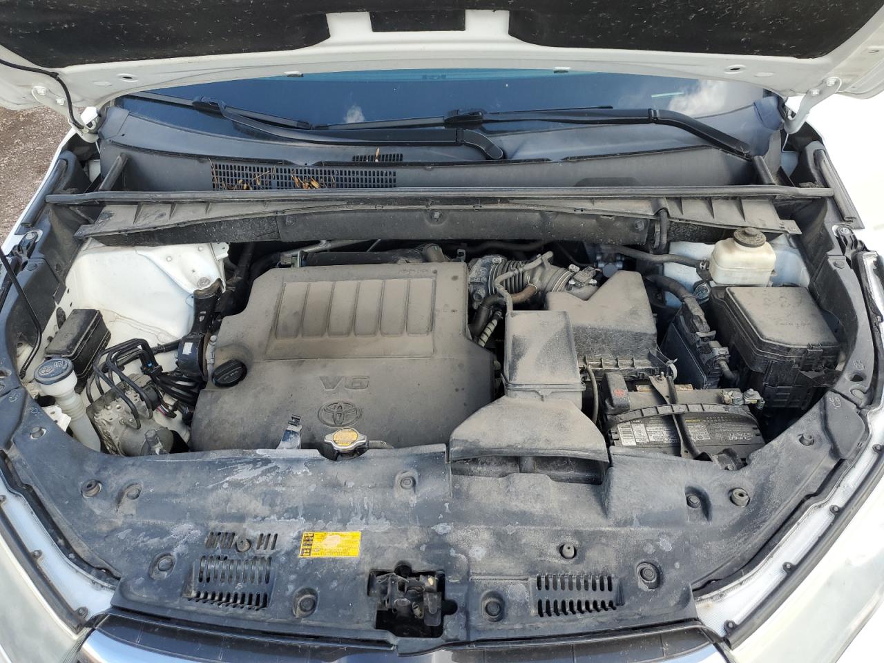 2015 Toyota Highlander Xle VIN: 5TDJKRFH7FS079706 Lot: 81330645