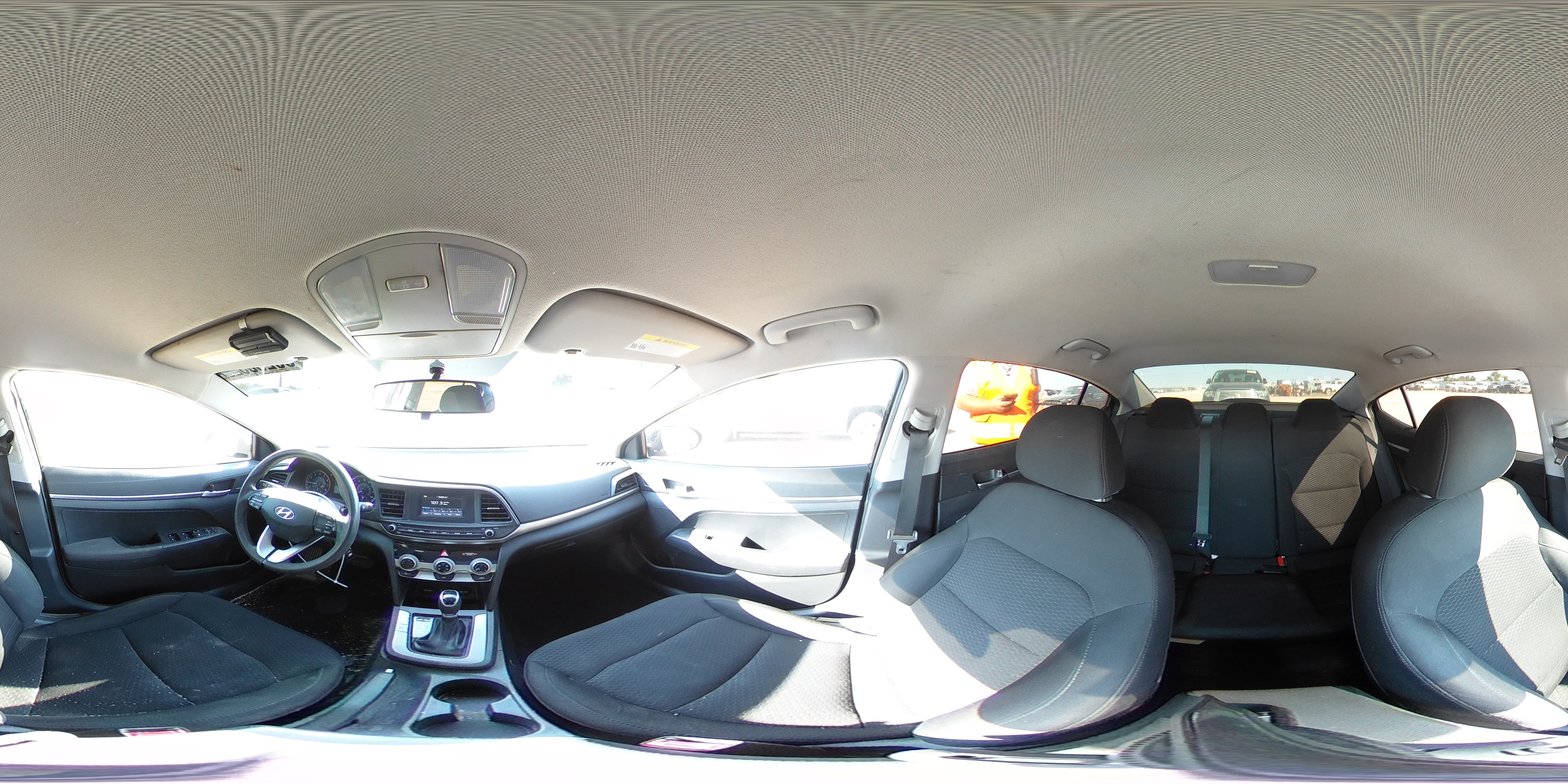 2019 Hyundai Elantra Se VIN: 5NPD74LF6KH474514 Lot: 80253525