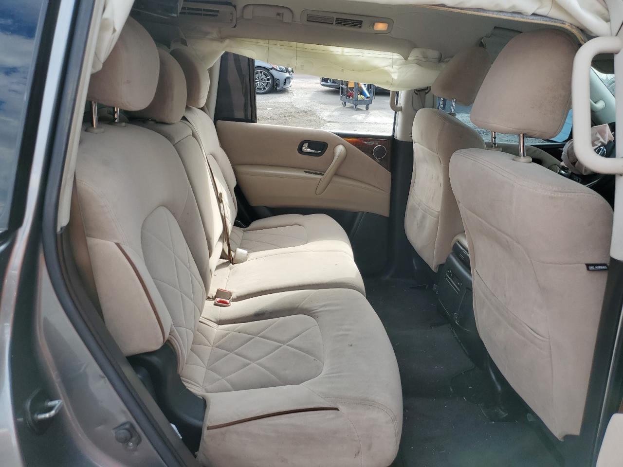 2018 Nissan Armada Sv VIN: JN8AY2ND8J9051476 Lot: 82147715