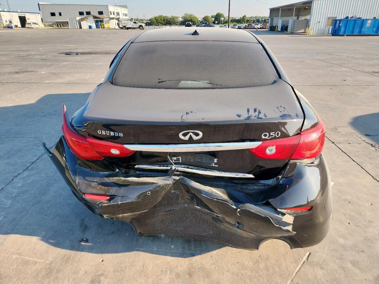 2014 Infiniti Q50 Hybrid Premium VIN: JN1AV7AP3EM691649 Lot: 80816595