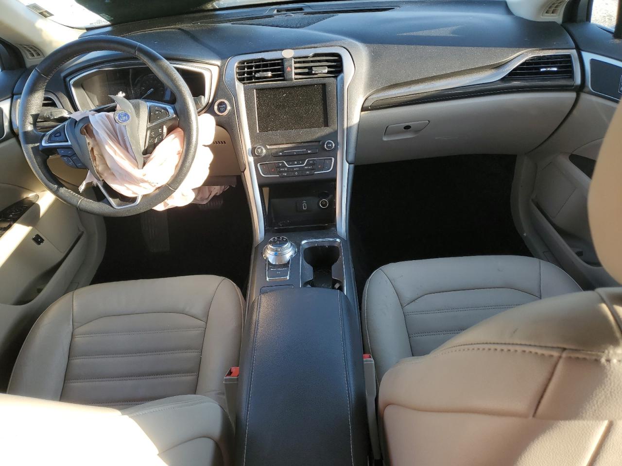 2017 Ford Fusion Se Phev VIN: 3FA6P0PU8HR184118 Lot: 83988885