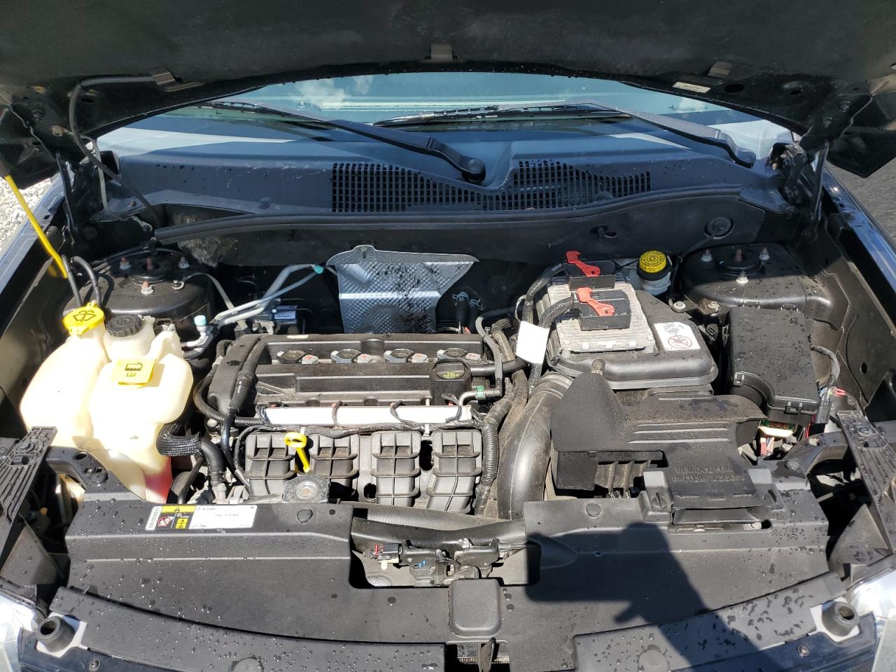 2016 Jeep Compass Latitude VIN: 1C4NJCEAXGD744214 Lot: 71890785