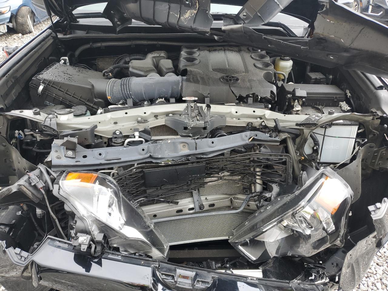 2023 Toyota 4Runner Sr5 VIN: JTEEU5JR8P5296947 Lot: 67735025