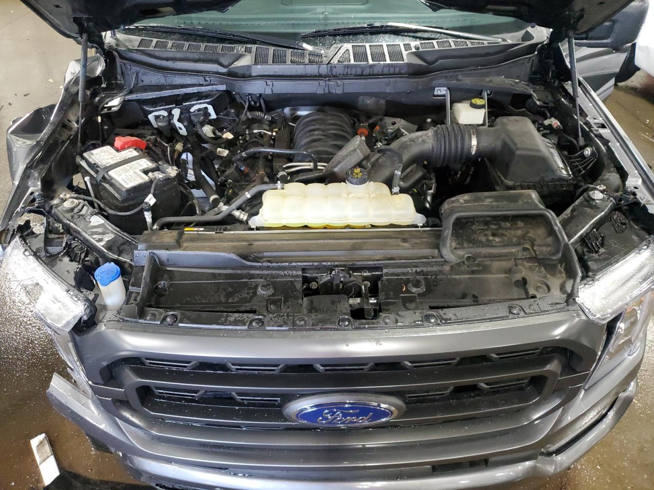 2023 Ford F150 Supercrew VIN: 1FTFW1E57PKF17796 Lot: 84396705