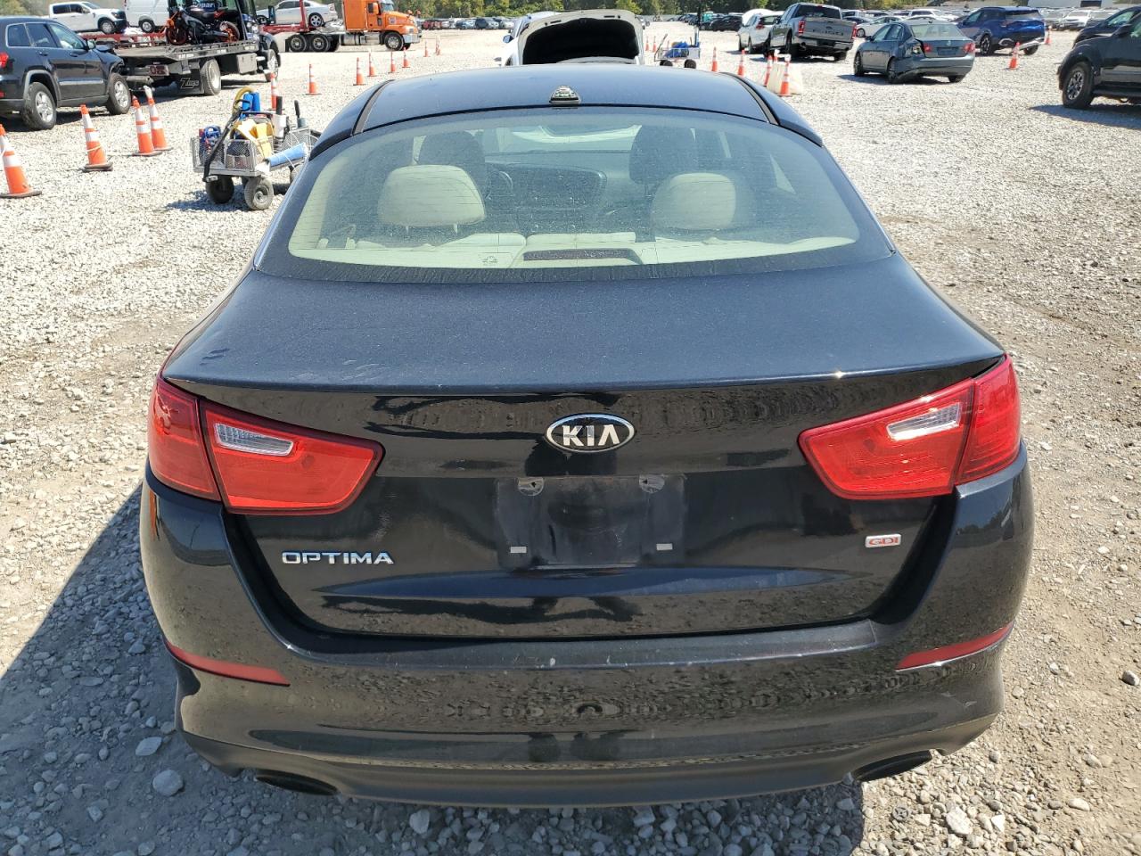 2015 Kia Optima Lx VIN: 5XXGM4A76FG357793 Lot: 80134505