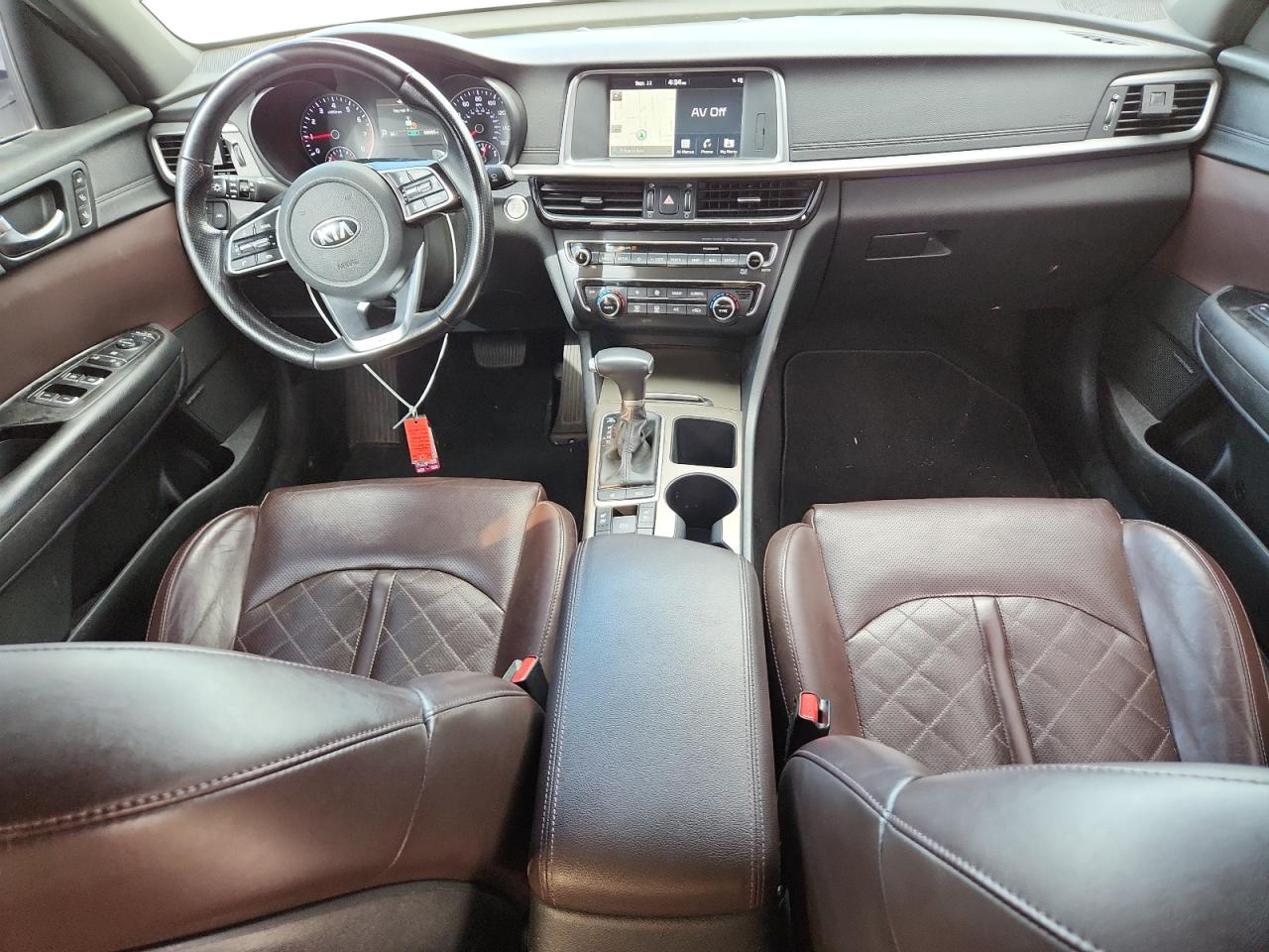 2019 Kia Optima Sxl VIN: 5XXGV4L24KG342136 Lot: 80322235