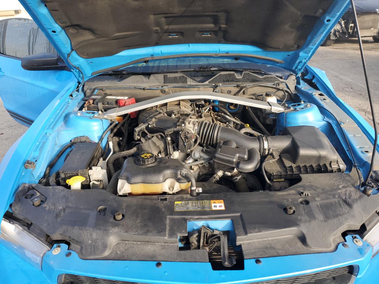 2012 Ford Mustang VIN: 1ZVBP8EM0C5287973 Lot: 81747515