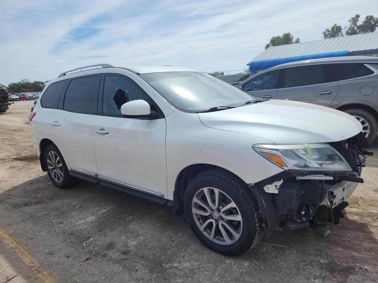 2015 Nissan Pathfinder S VIN: 5N1AR2MN6FC685023 Lot: 81853145