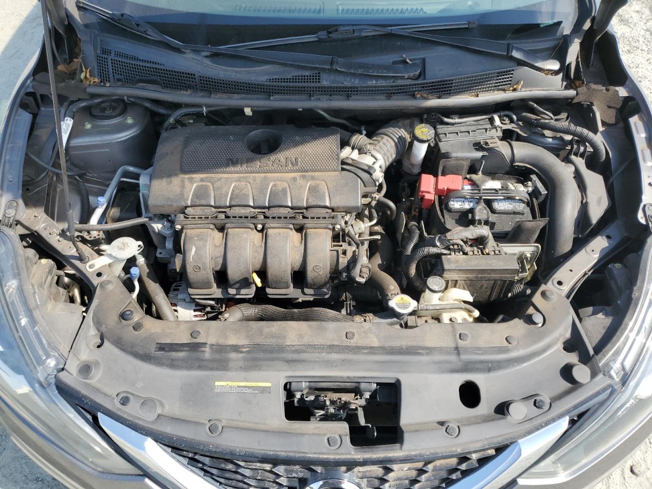 2016 Nissan Sentra S VIN: 3N1AB7APXGY303650 Lot: 80476885