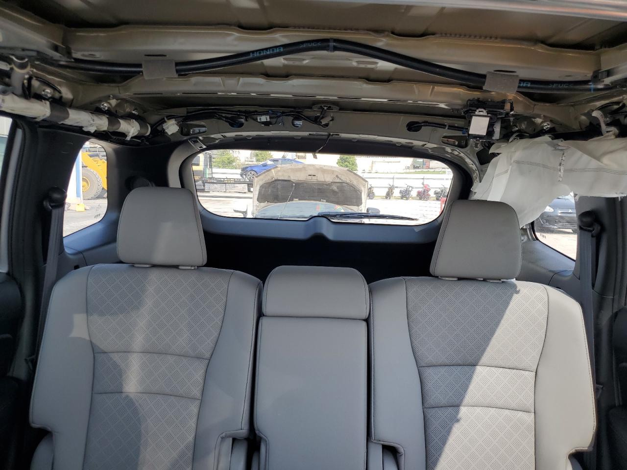 2023 Honda Passport Elite VIN: 5FNYF8H01PB030379 Lot: 71728755