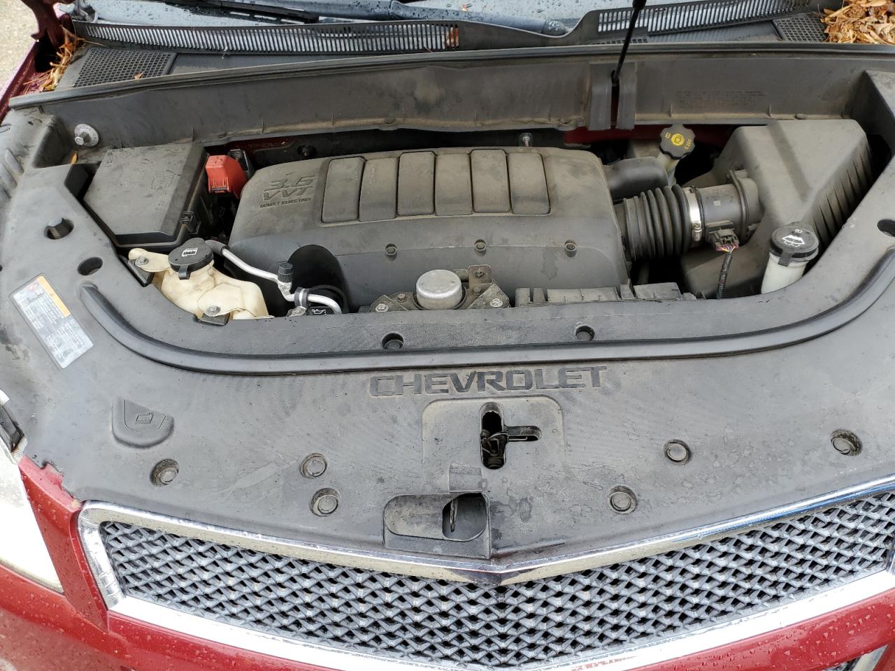 2011 Chevrolet Traverse Lt VIN: 1GNKVJED2BJ371600 Lot: 81621685