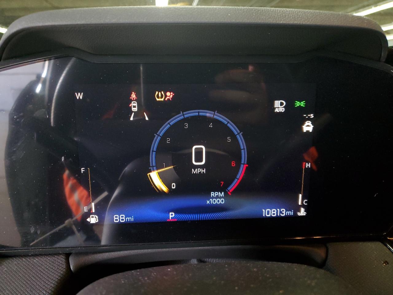 2024 Chevrolet Trailblazer Rs VIN: KL79MTSL9RB187998 Lot: 71714825