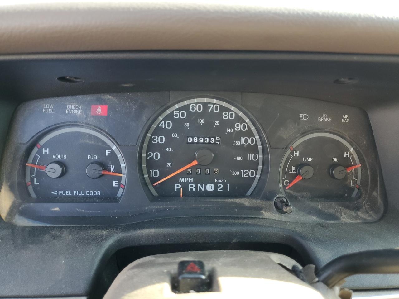 1998 Ford Crown Victoria Lx VIN: 2FAFP74W6WX110340 Lot: 71804755