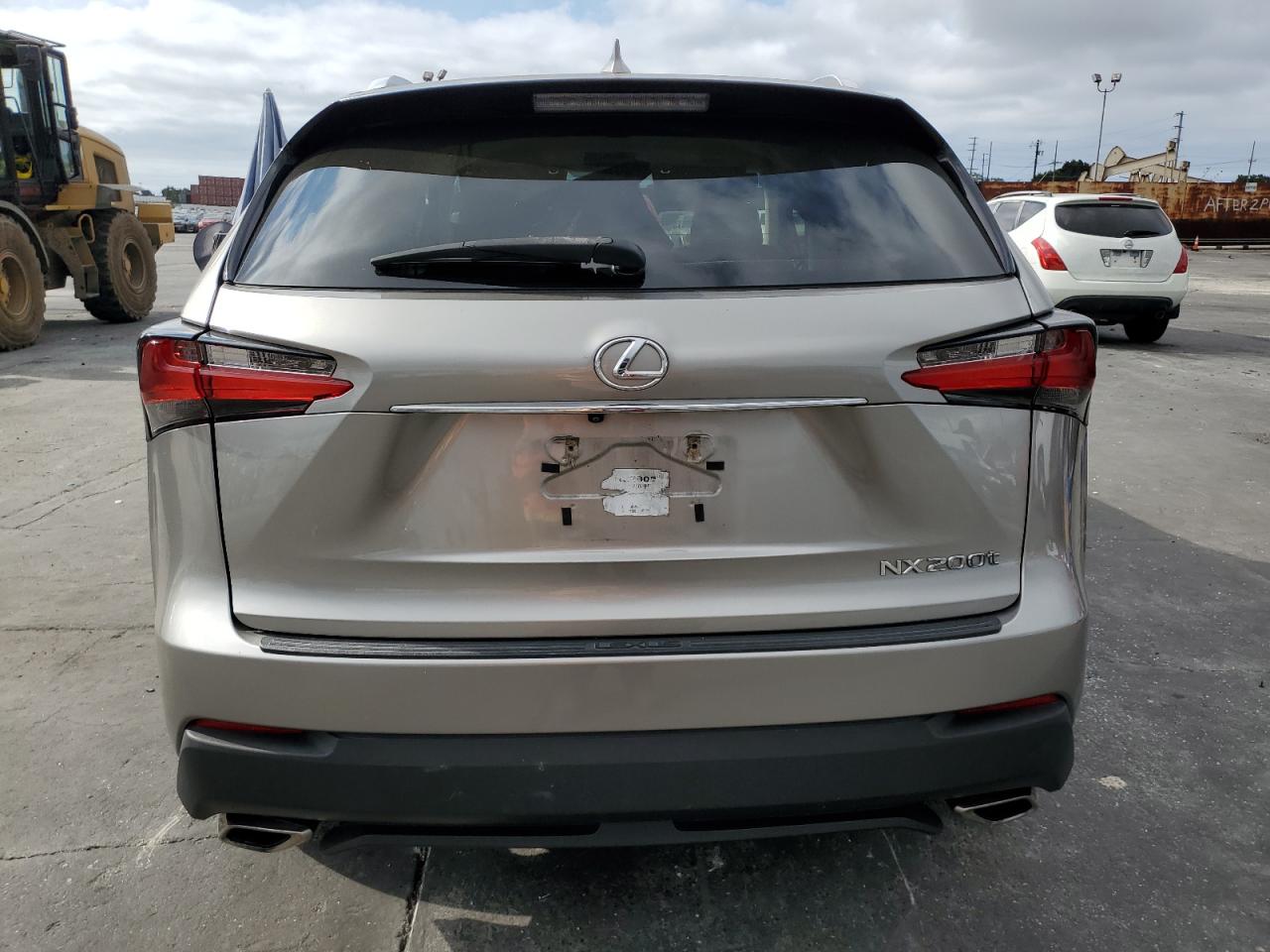 2017 Lexus Nx 200T Base VIN: JTJYARBZ4H2052356 Lot: 80552615