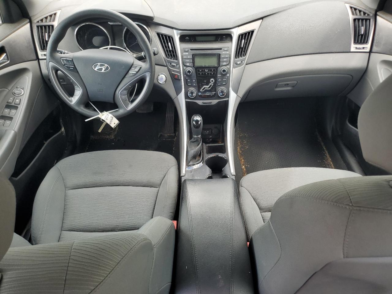 2013 Hyundai Sonata Hybrid VIN: KMHEC4A41DA086985 Lot: 70013395