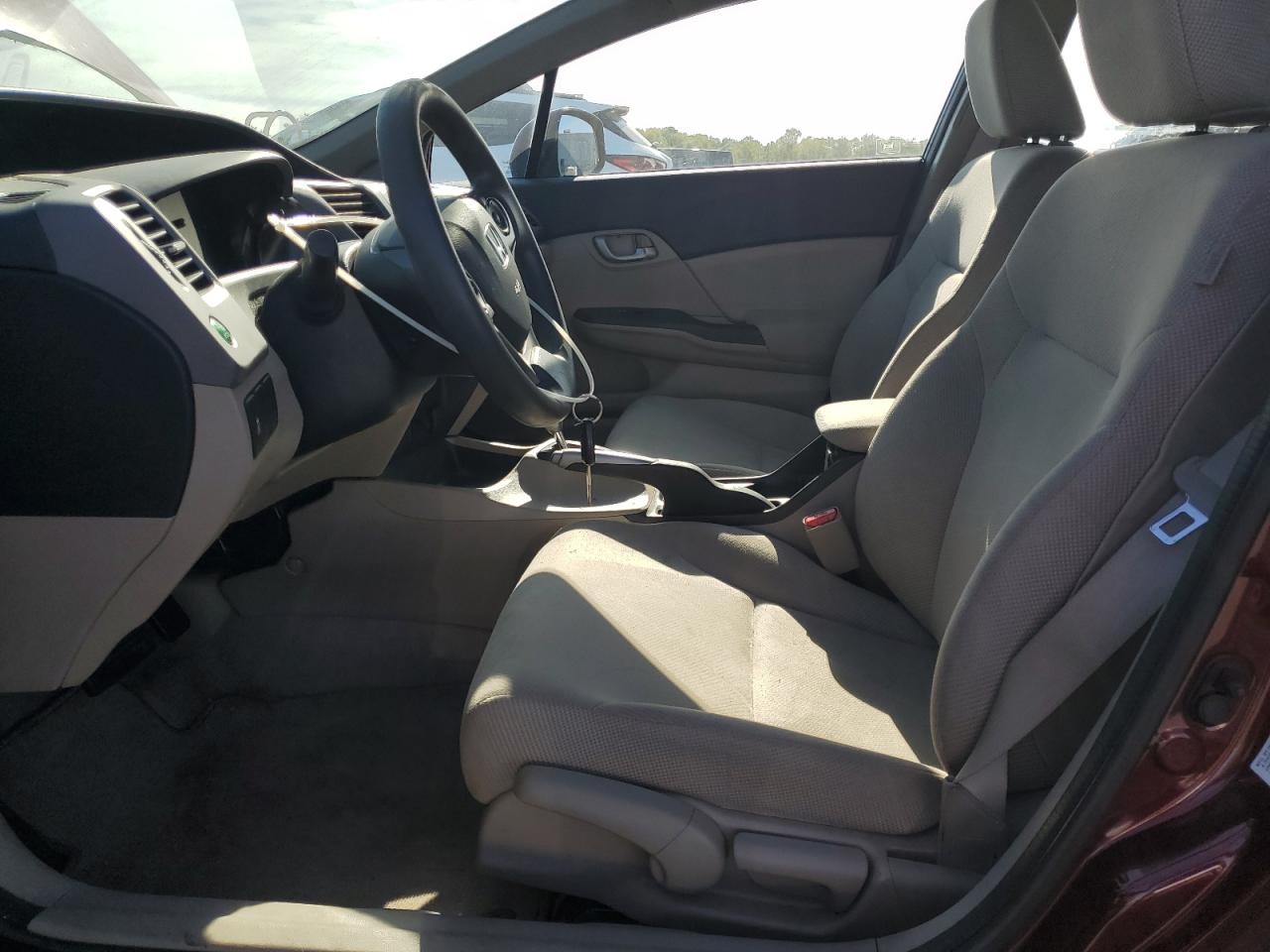 2012 Honda Civic Lx VIN: 2HGFB2F54CH558535 Lot: 71905315