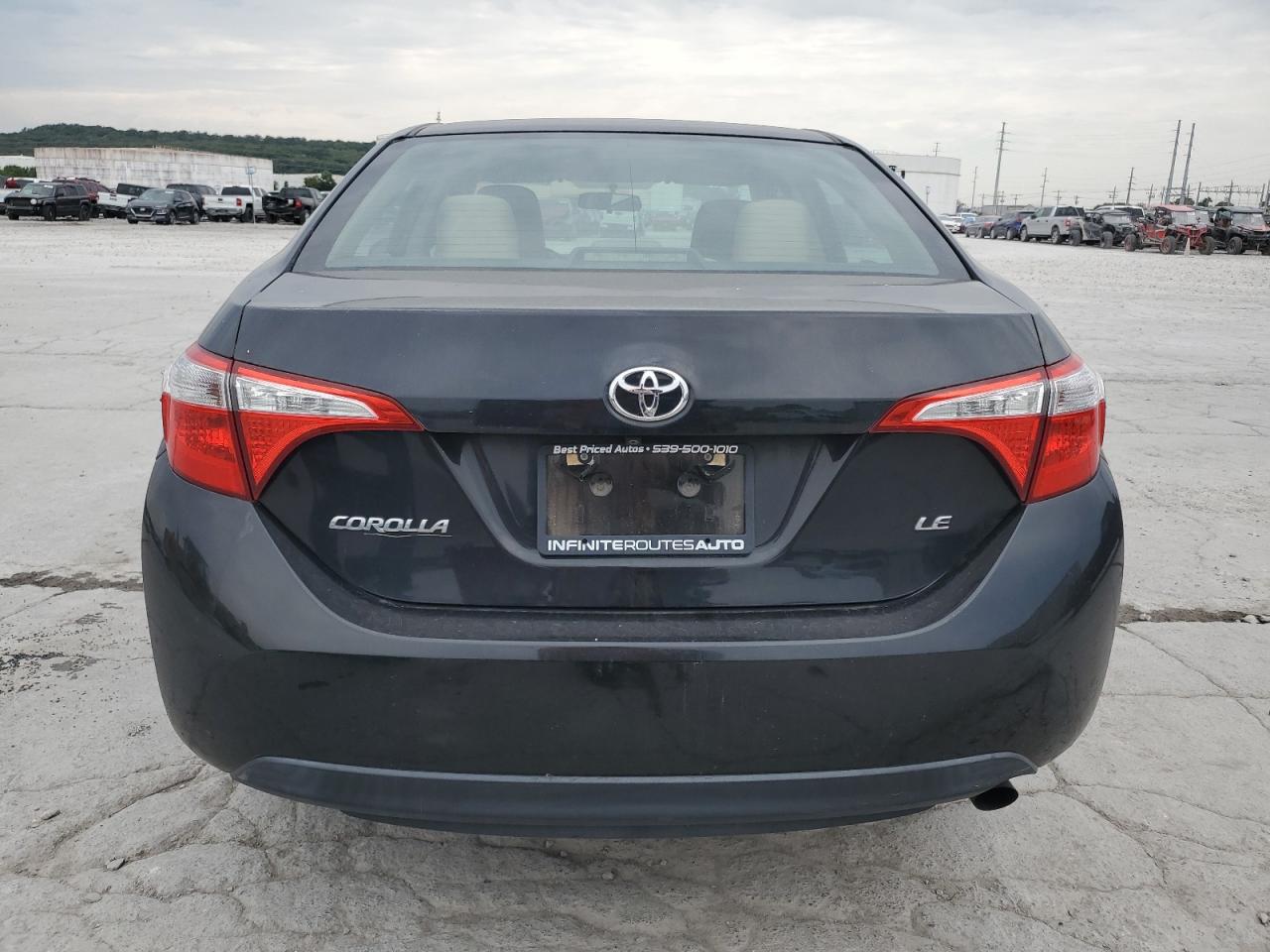 2016 Toyota Corolla L VIN: 5YFBURHE4GP529288 Lot: 71189265
