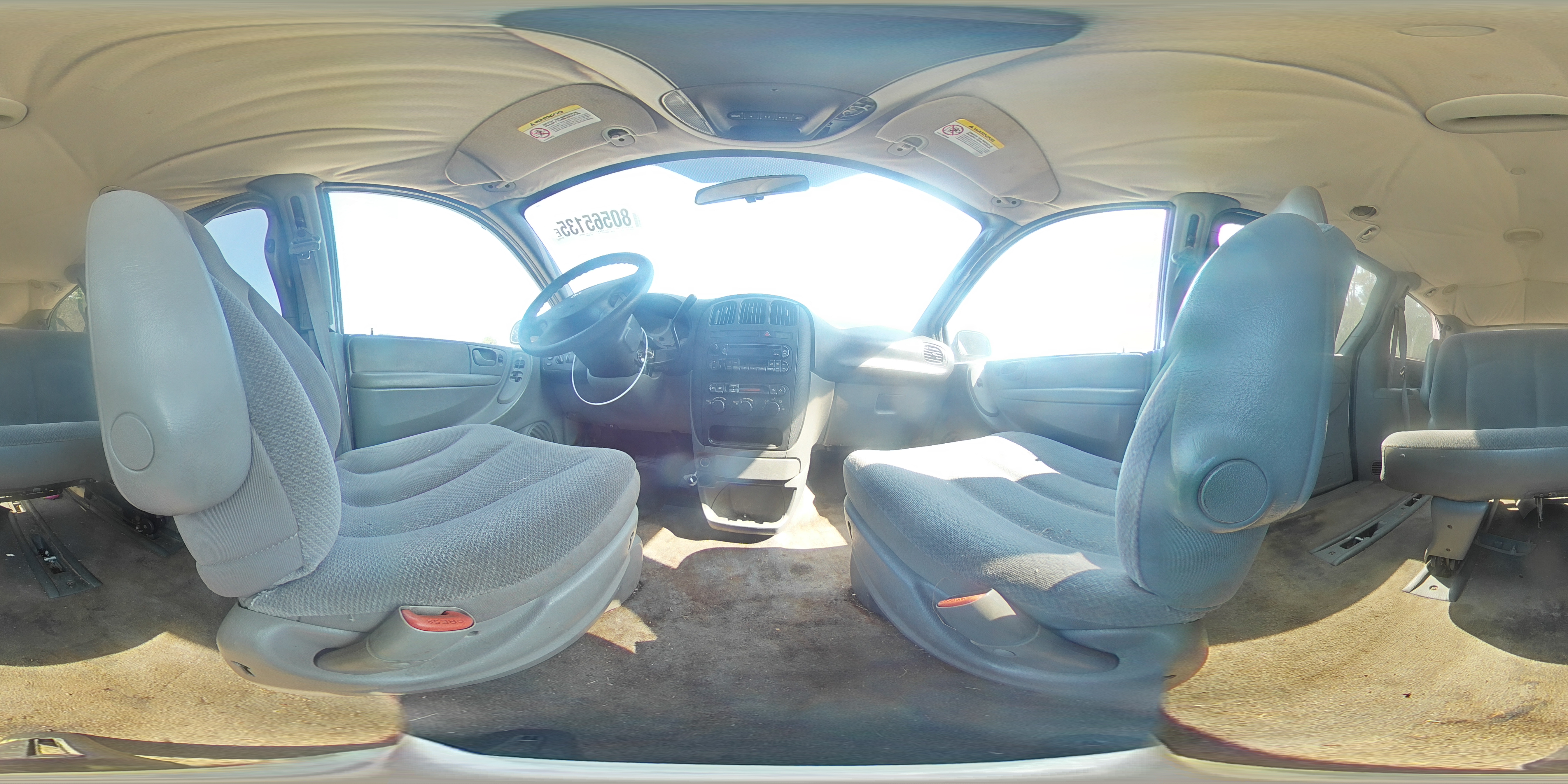 2005 Dodge Grand Cara VIN: 2D4GP24R15R108190 Lot: 80565135