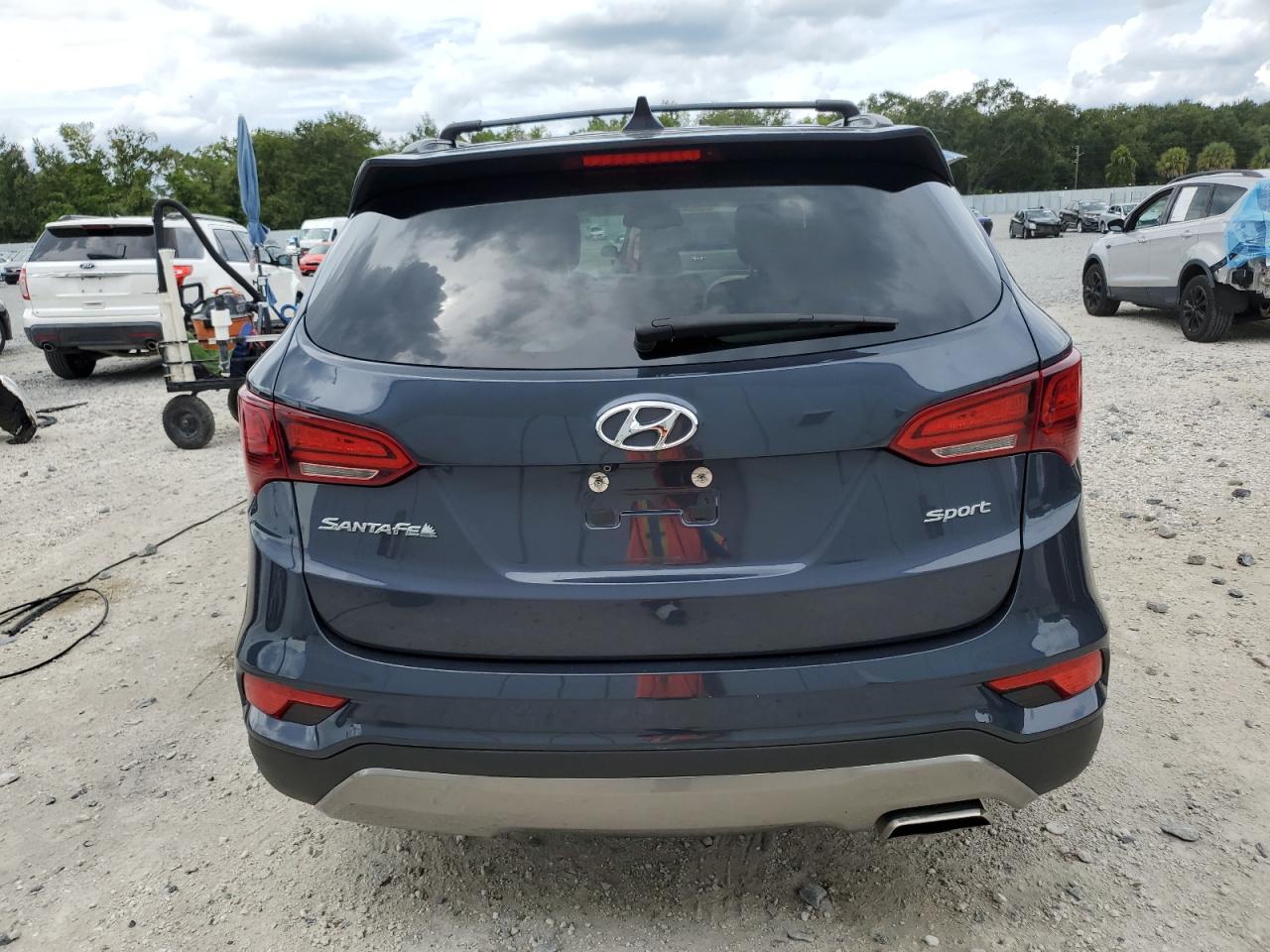 2017 Hyundai Santa Fe Sport VIN: 5NMZU3LBXHH026305 Lot: 80955565