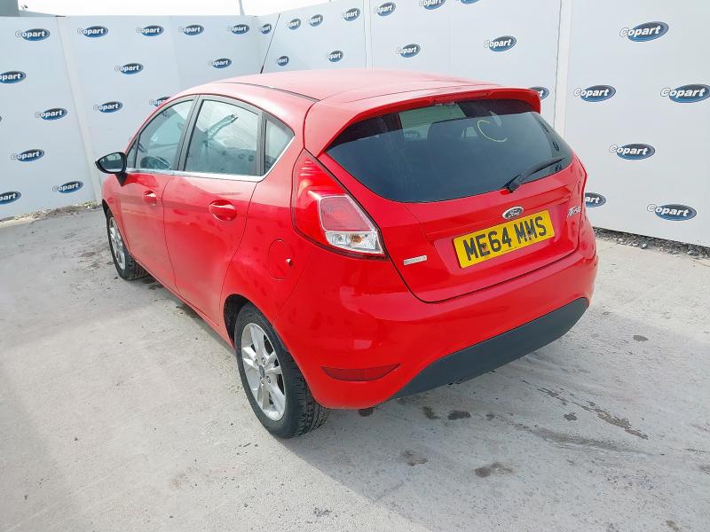 2014 FORD FIESTA ZETEC 1.0 ECOBOOST ZETEC 5DR