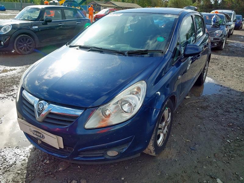 VAUXHALL CORSA ENER 2011