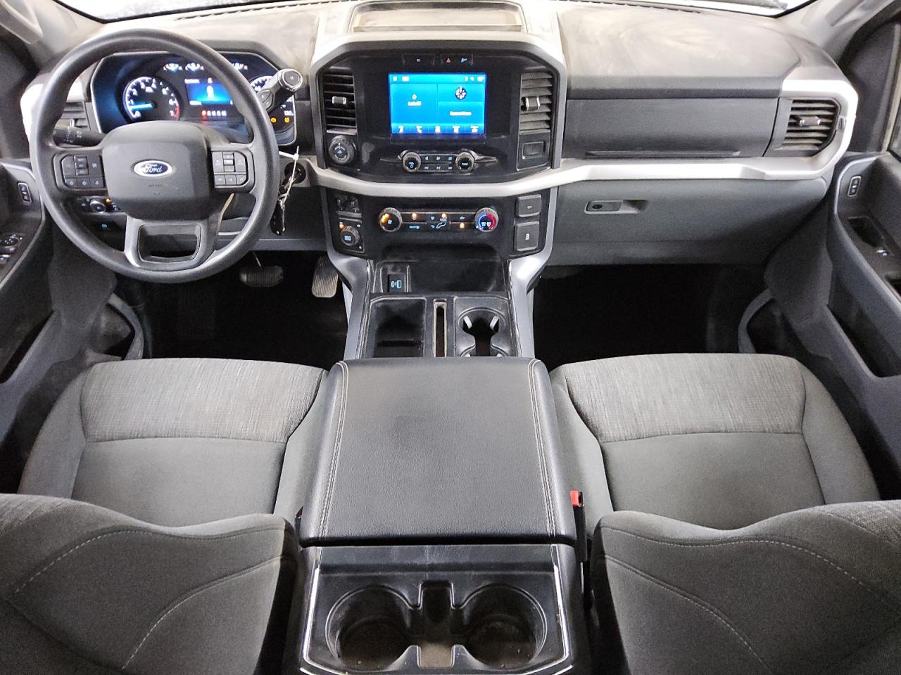 2022 Ford F150 Supercrew VIN: 1FTEW1EP6NKF05889 Lot: 71953805