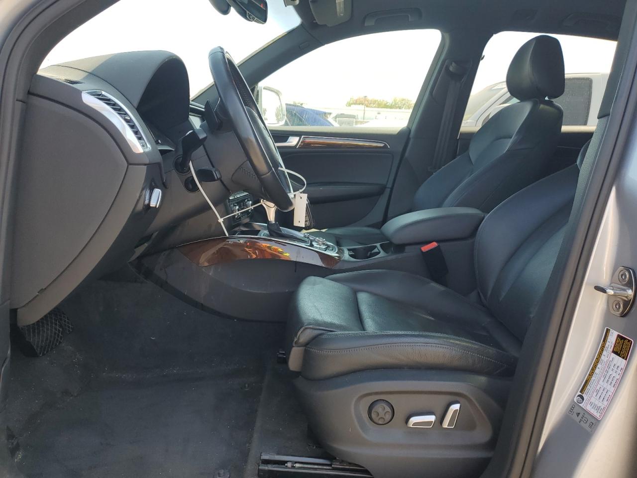 2015 Audi Q5 Premium Plus VIN: WA1LFAFP3FA125528 Lot: 80291535