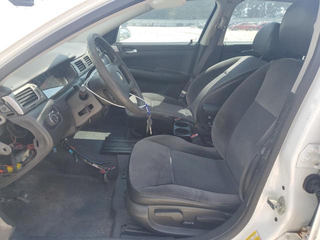 Sedans CHEVROLET IMPALA 2015 White