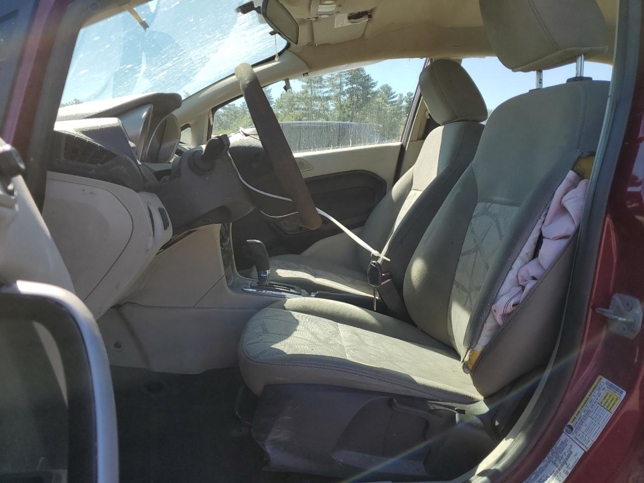 2011 Ford Fiesta Se VIN: 3FADP4EJ1BM119705 Lot: 80491585