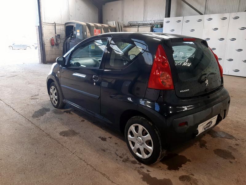 2011 PEUGEOT 107 URBAN 