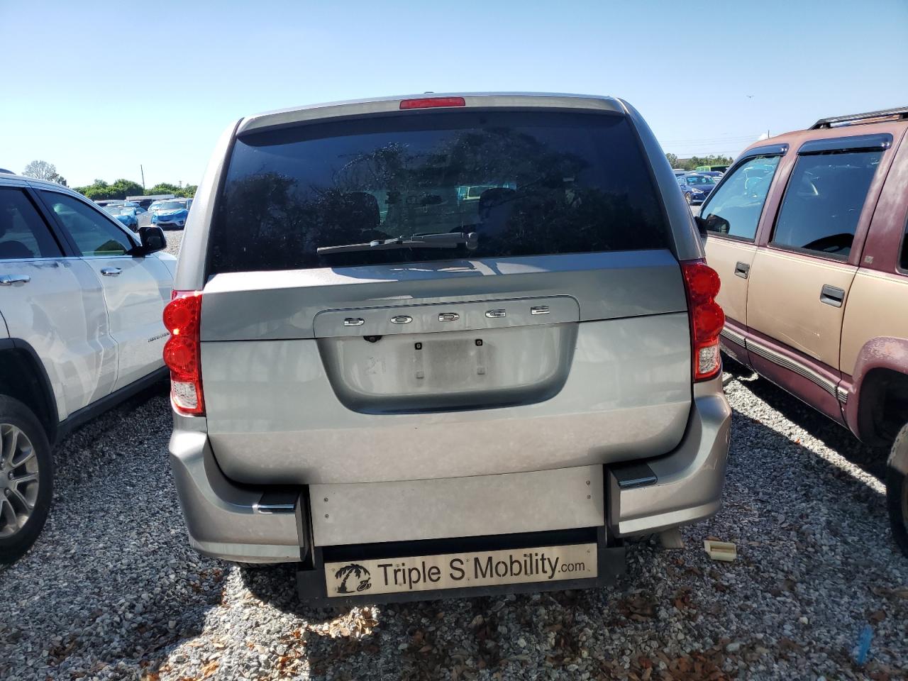 2013 Dodge Grand Caravan Crew VIN: 2C4RDGDG0DR549219 Lot: 81151825