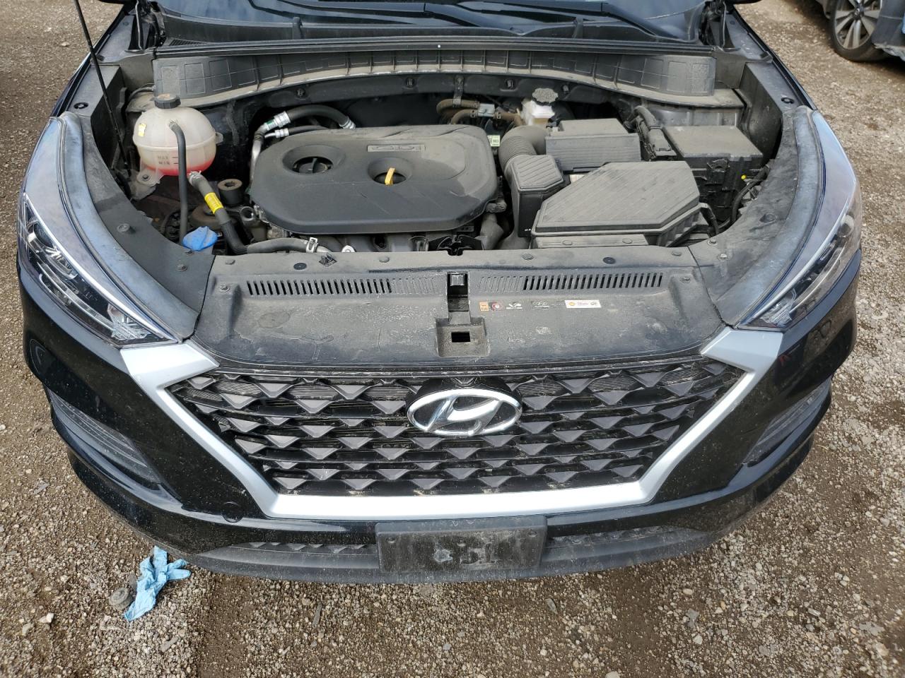 2023 Hyundai Tucson Sel VIN: 5NMJFCAE8PH222374 Lot: 81513295