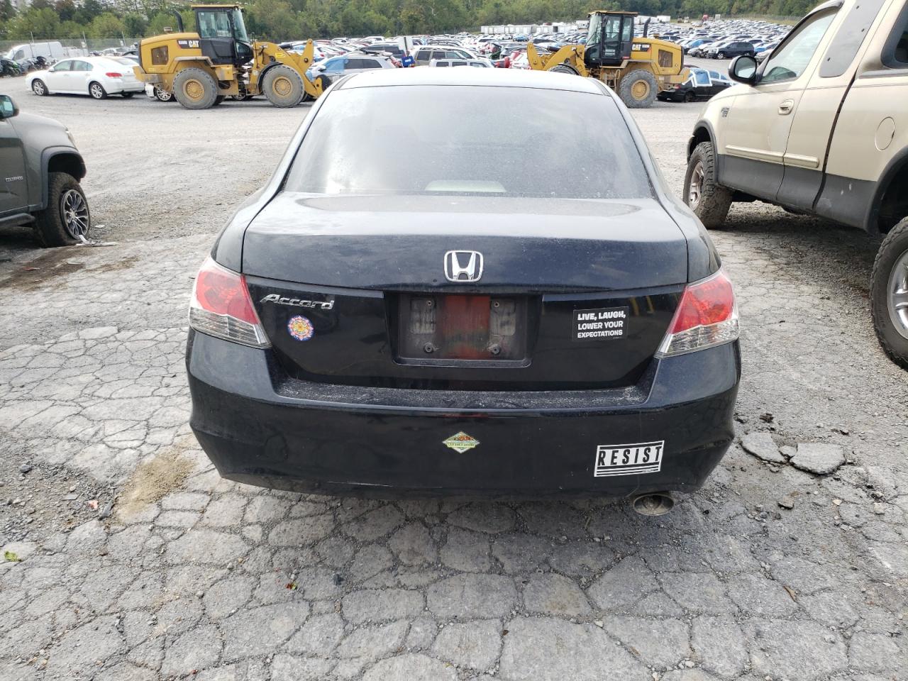 2010 Honda Accord Lxp VIN: 1HGCP2F43AA007696 Lot: 82047555